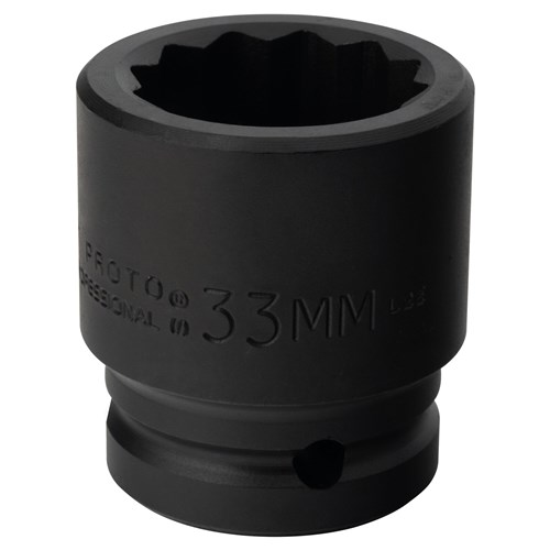 Proto 3/4" Drive Impact Socket 33 mm - 1