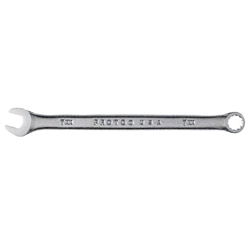 Proto Satin Combination Wrench 7 mm - 12