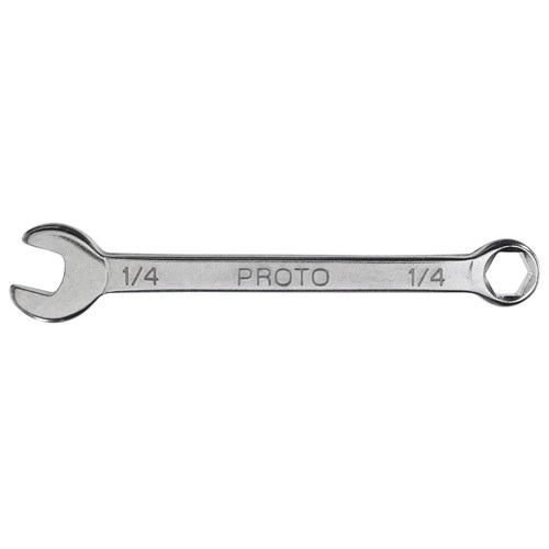 Proto 1/4" Short Combination Wrench- 6 P