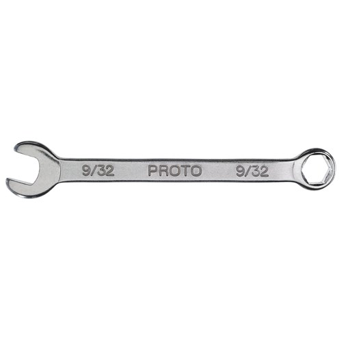 Proto 9/32" Short Combination Wrench- 6