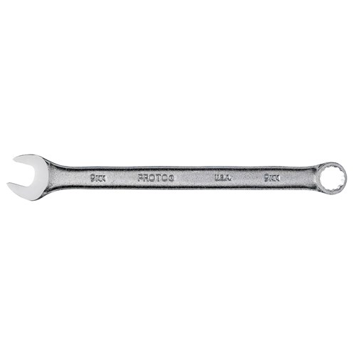 Proto Satin Combination Wrench 9 mm - 12
