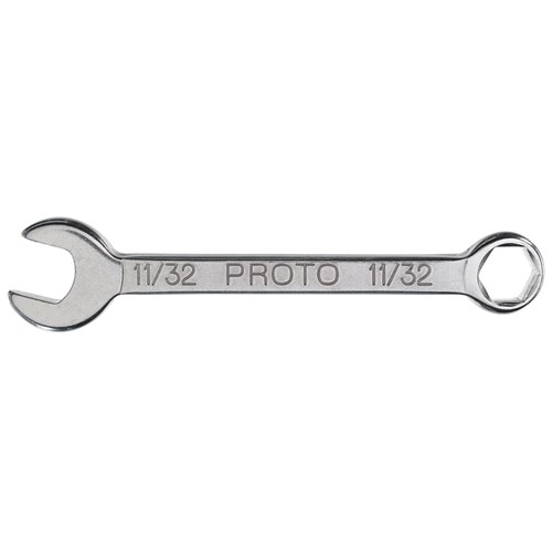 Proto 11/32" Short Combination Wrench- 6