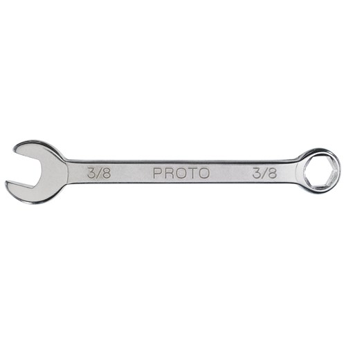 Proto 3/8" Short Combination Wrench- 6 P