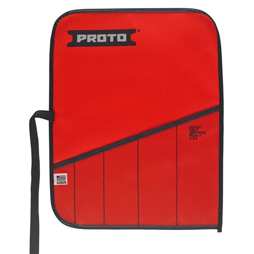 Proto Red Canvas 5-Pocket Tool Roll