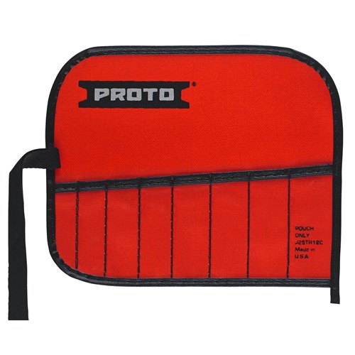 Proto Red Canvas 8-Pocket Tool Roll