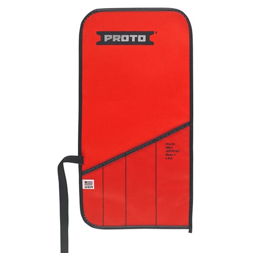 Proto Red Canvas 4-Pocket Tool Roll