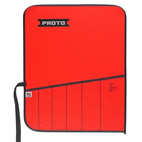 Proto Red Canvas 9-Pocket Tool Roll
