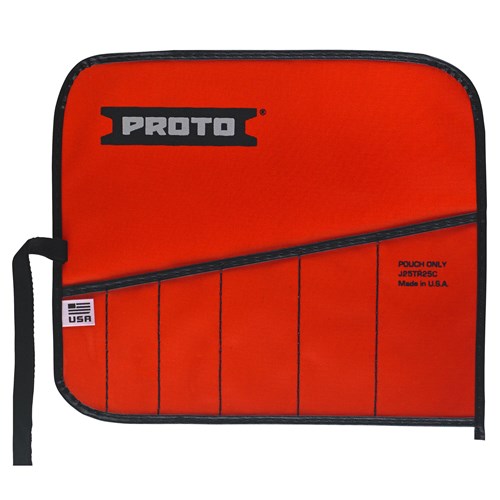 Proto Red Canvas 6-Pocket Tool Roll