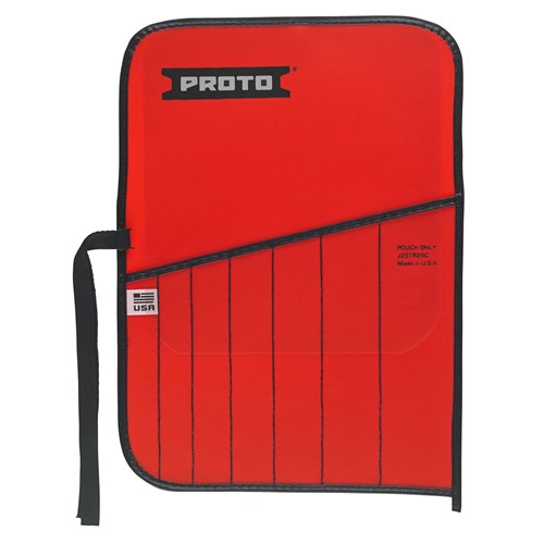 Proto Red Canvas 7-Pocket Tool Roll