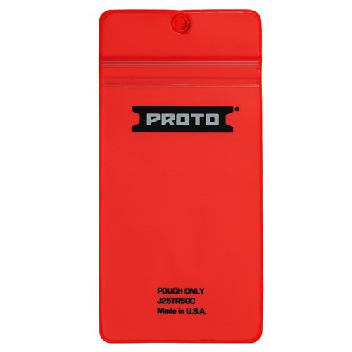 Proto Red Canvas 1-Pocket Tool Roll