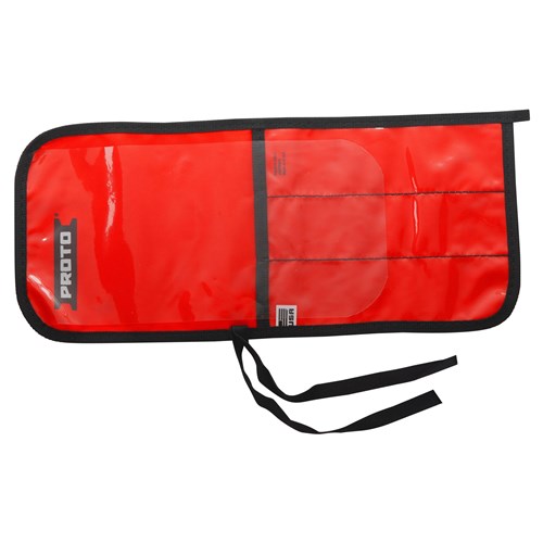 Proto Red Canvas 4-Pocket Tool Roll
