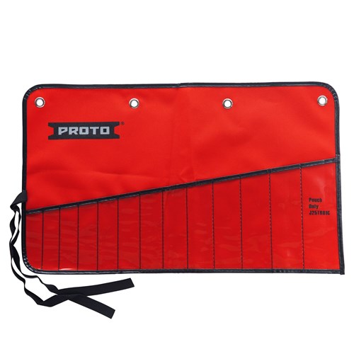 Proto Red Tool Roll 13 Piece