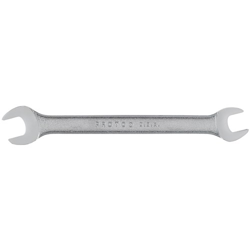 Proto Satin Open-End Wrench - 6 mm x 7 m