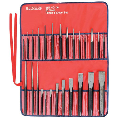 PROTO26 Piece Punch and Chisel Set
