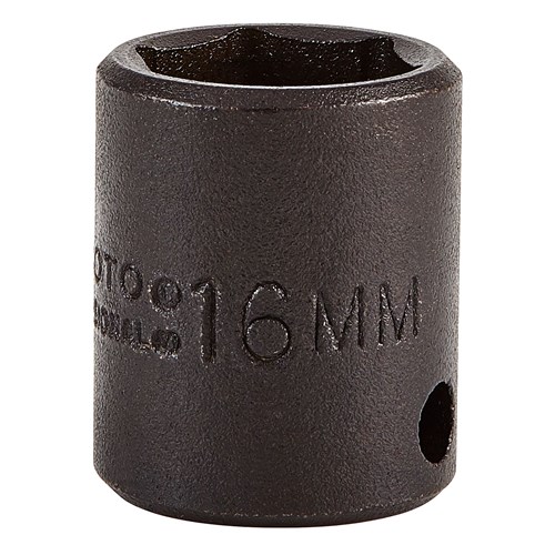 Proto 3/8" Drive Impact Socket 16 mm - 6
