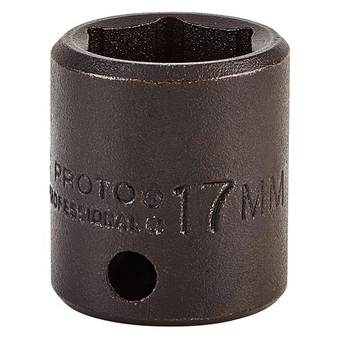 Proto 3/8" Drive Impact Socket 17 mm - 6