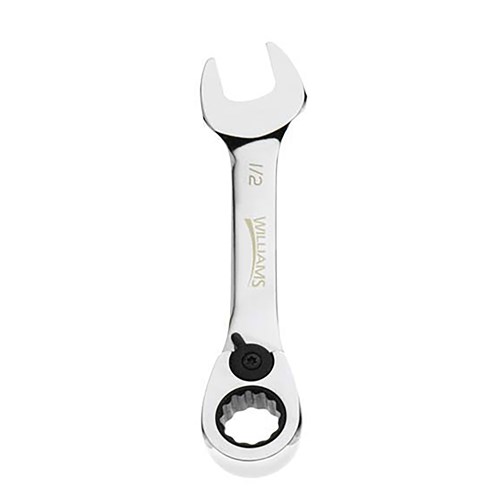 Stubby Ratcheting Combo Wrench 5/16"