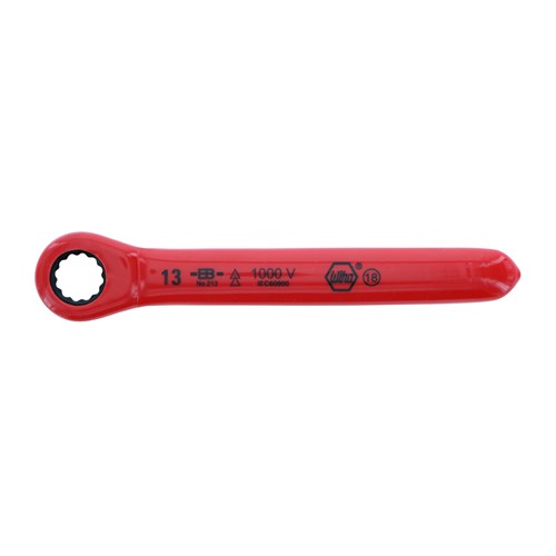 Insulated Ratchet Wrench 13mm x 152mm