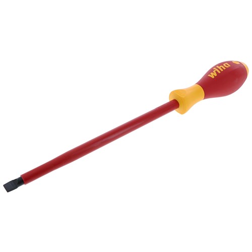 Insulated Cushion Grip Slotted Screwdriv