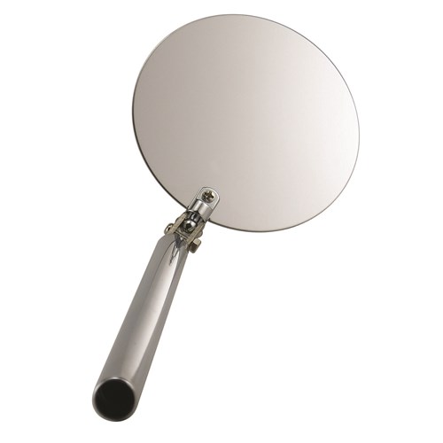 SS INSPECTION "FLAME" MIRROR