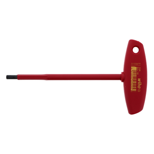 Insulated T-Handle Hex Metric 5mm