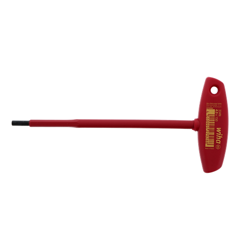 Insulated T-Handle Hex Metric 4mm