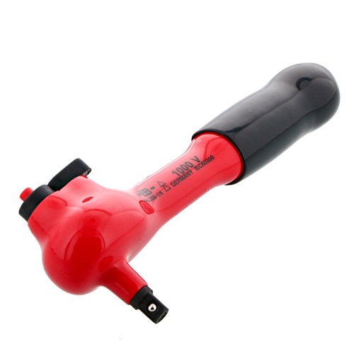 Insulated Ratchet 1/4" Drive x 140mm