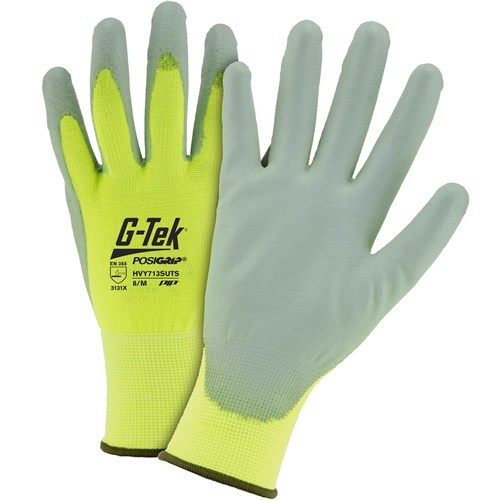 West Chester Hi-Vis Seamless Knit Polyes