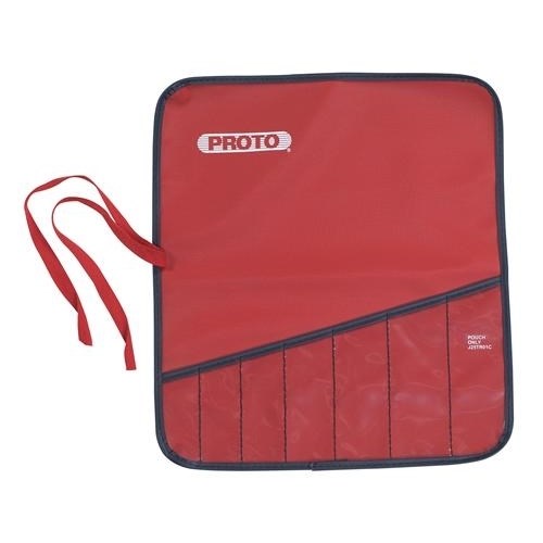 Proto Red Canvas 5-Pocket Tool Roll