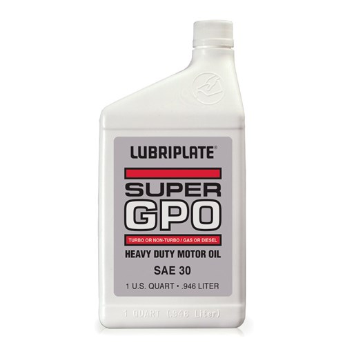Lubriplate - Gpo Motor Oil - SAE 30 - 1