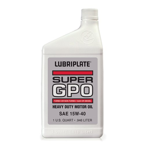 Lubriplate - Gpo Motor Oil - SAE 15W-40