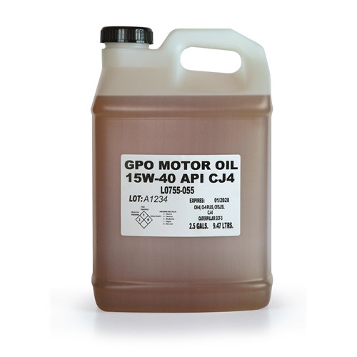 Lubriplate - Gpo Motor Oil - SAE 15W-40
