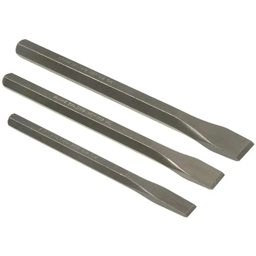 3 PC Chisel Set, Carded