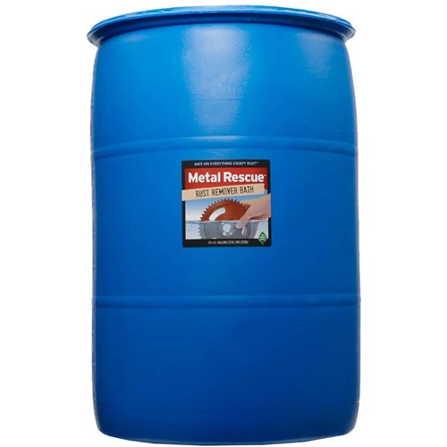 METAL RESCUE RUST REMOVER 55 GAL