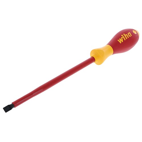 Insulated Cushion Grip Slotted Screwdriv