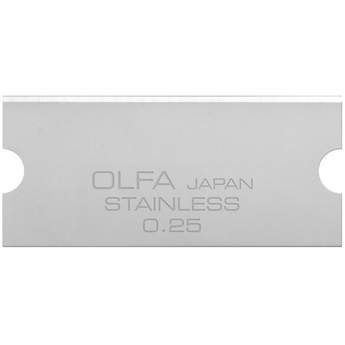 OLFA 40mm GSB-2S/6B Stainless Steel Glas