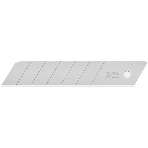 OLFA 25mm HB/CP40 Snap Blades, 40pk