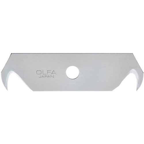 OLFA HOB-2/5 Dual-Edge Hook Safety Blade