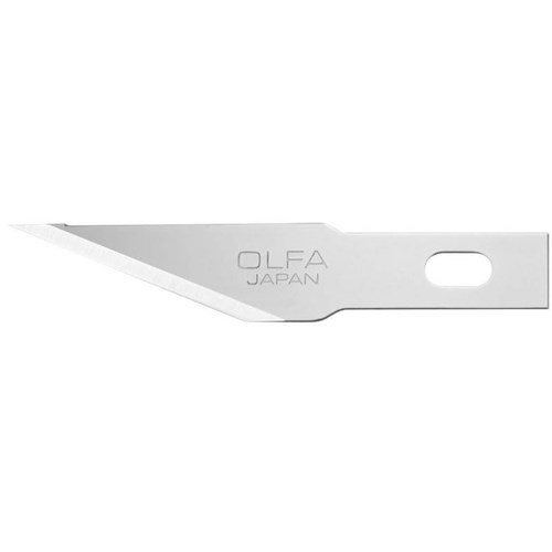 OLFA No.11 KB4-S/5 Art Blade, 5pk
