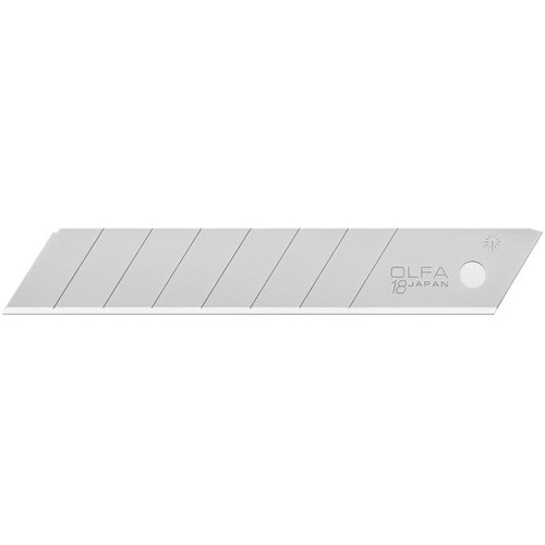 Olfa Utility Knife Blade; 18mm 50/pk
