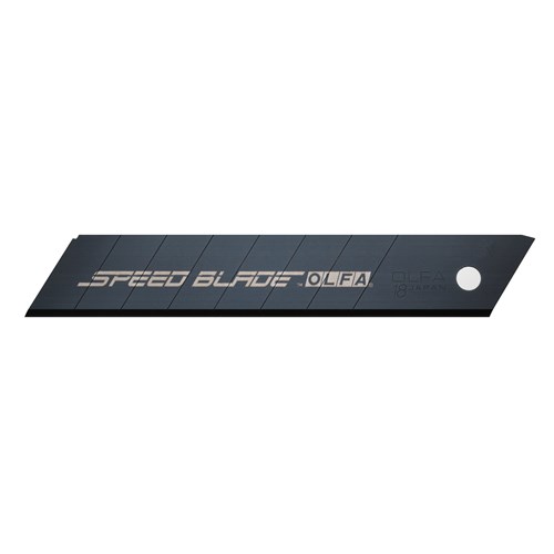 OLFA 18mm LFB-10B Black Speed Blades, 10