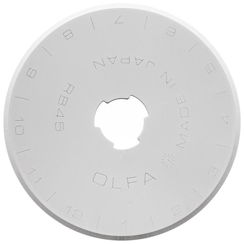 OLFA 45mm RB45-10 Tungsten Steel Rotary
