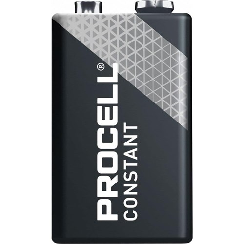 Procell Battery, Non-Rechargeable 9V