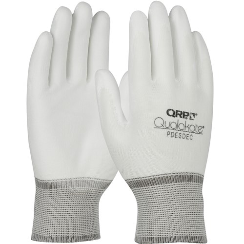 QRP Seamless Knit Nylon Glove with Polyu