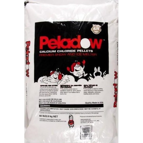 Calcium Chloride 50# Bag