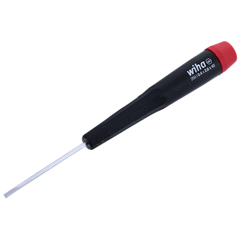 Precision Slotted Screwdriver 2.0 x 40mm