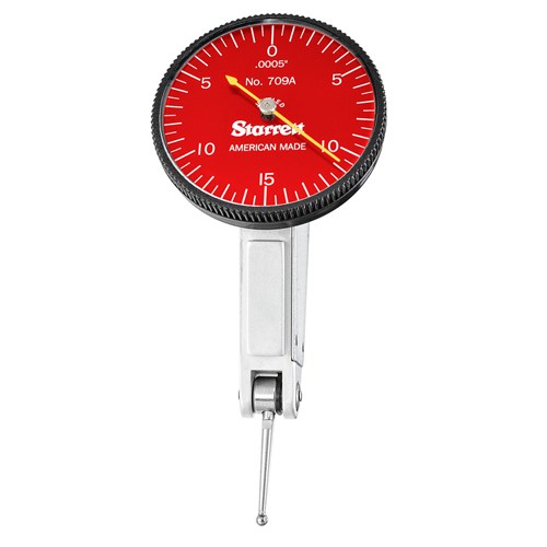 DIAL TEST INDICATOR- RED DIAL