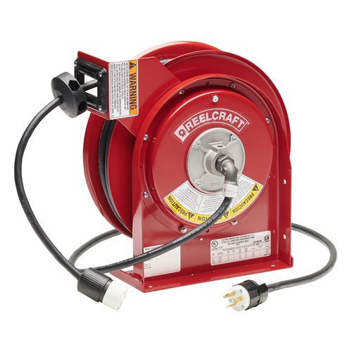 Cord Reel, Single Outlet
