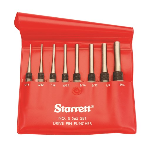 DRIVE PIN PUNCHES- SET OF 8