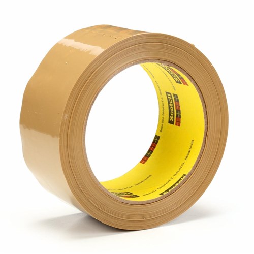 Scotch Box Sealing Tape 375, Tan, 48 mm